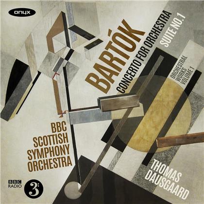 BBC Scottish Symphony Orchestra, B&eacute;la Bart&oacute;k (1881-1945) & Thomas Dausgaard - Orchestral Works