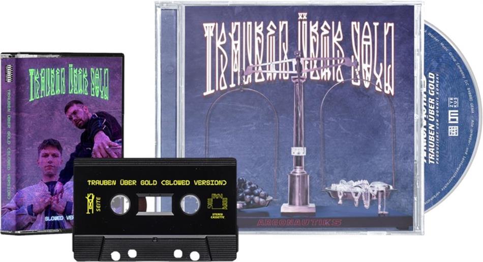 Argonautiks - Trauben Über Gold Limited Tape Edition, CD + Audio cassette