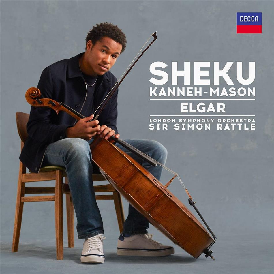 Sir Edward Elgar (1857-1934), Sir Simon Rattle & Sheku Kanneh-Mason - Elgar 2 LP