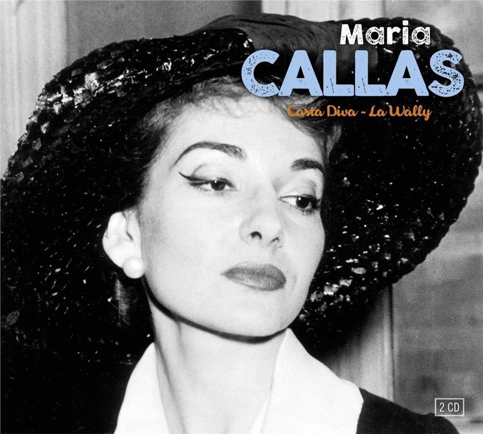Maria Callas - Casta Diva/La Wally 2 CDs