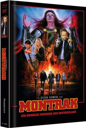 Montrak (2017) (Cover B, Limited Edition, Mediabook, Blu-ray + 2 DVDs + CD)