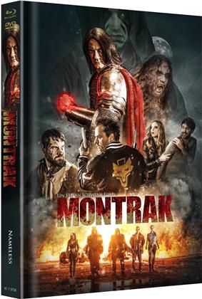 Montrak (2017) (Cover A, Limited Edition, Mediabook, Blu-ray + 2 DVDs + CD)