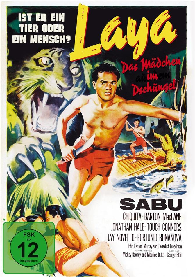 Laya - Das Mädchen im Dschungel (1958)