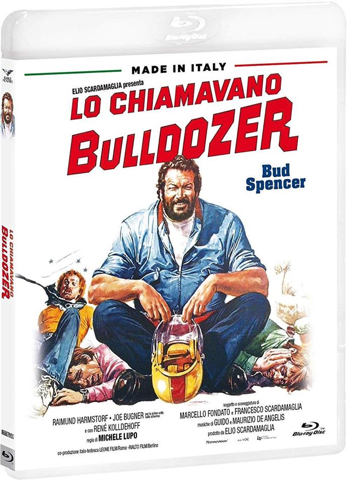 Lo chiamavano Bulldozer (1978) Made in Italy, Blu-ray + DVD
