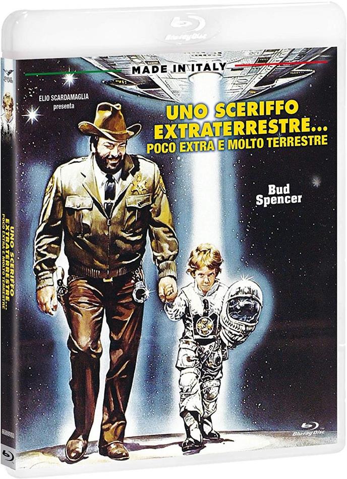 Uno sceriffo extraterrestre... poco extra e molto terrestre (1979) Made in Italy, Blu-ray + DVD