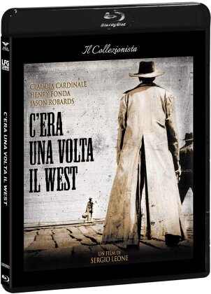 C'era una volta il west (1968) (Il Collezionista, Blu-ray + DVD)