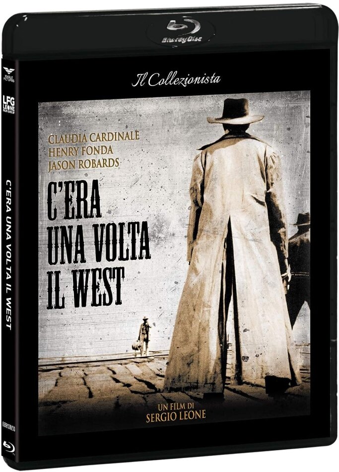 C'era una volta il west (1968) Il Collezionista, Blu-ray + DVD