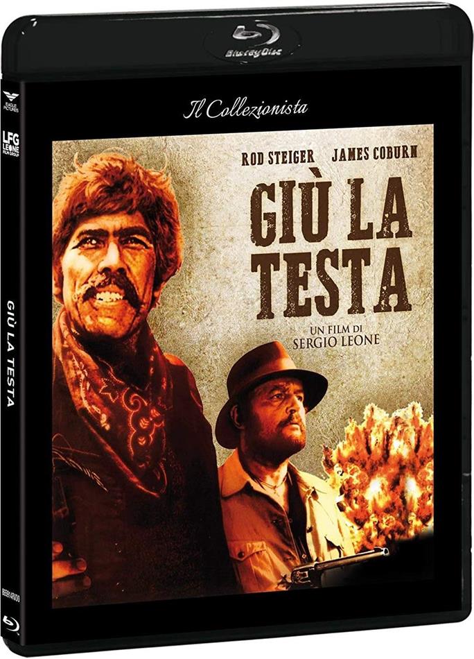 Giù la Testa (1971) Il Collezionista, Blu-ray + DVD