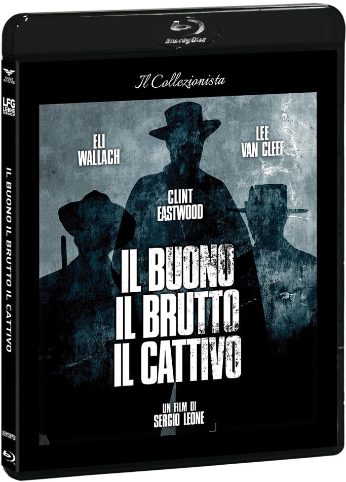 Il Buono, il Brutto, il Cattivo (1966) Il Collezionista, Blu-ray + DVD