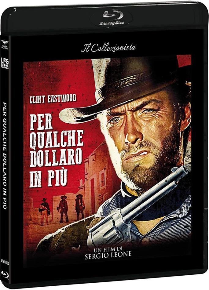 Per qualche dollaro in più (1965) Il Collezionista, Blu-ray + DVD