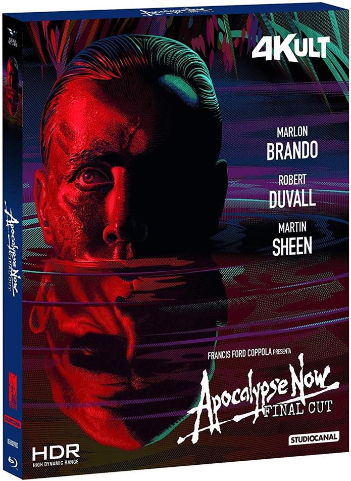Apocalypse Now (1979) 4Kult, Final Cut, Limited Edition, 4K Ultra HD + 3 Blu-rays