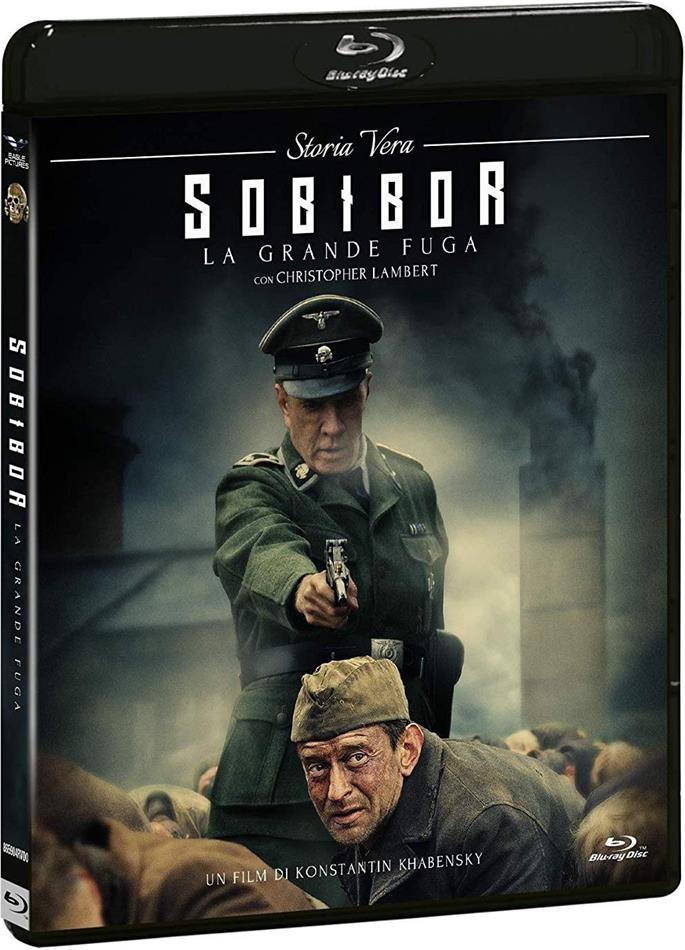 Sobibor - La grande fuga (2018) Storia Vera, Blu-ray + DVD