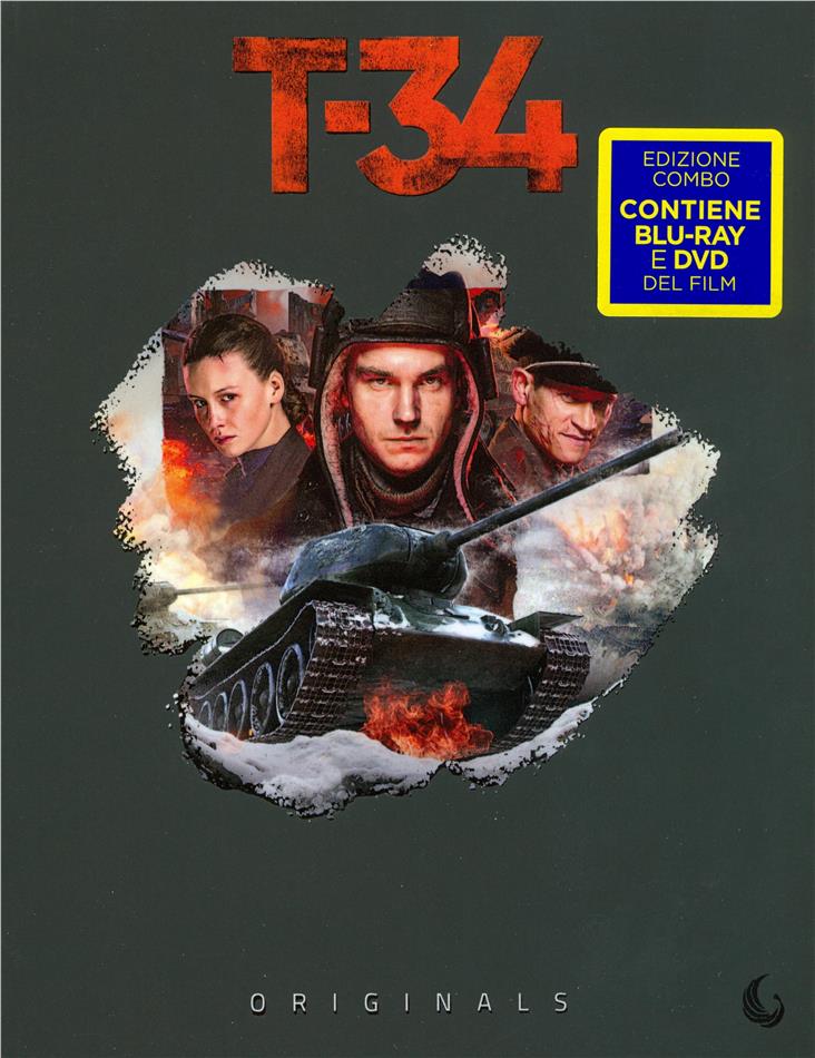 T-34 (2018) Originals, Blu-ray + DVD