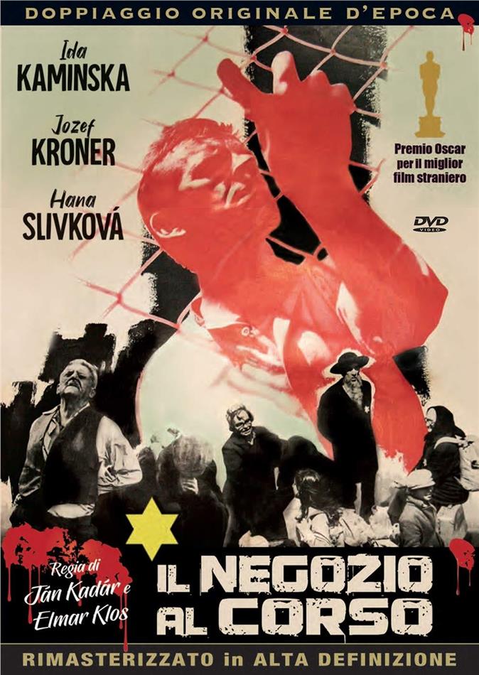 Il negozio al corso (1965) Doppiaggio Originale D'epoca, HD-Remastered, s/w