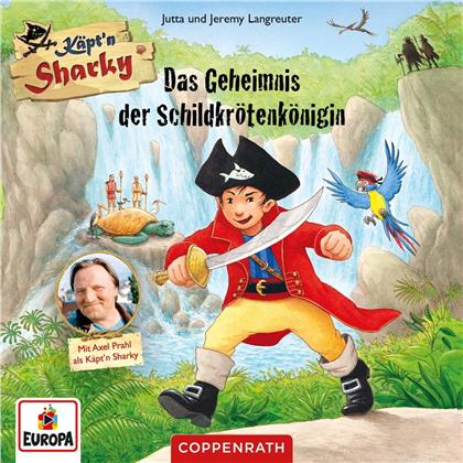 K&auml;pt'n Sharky - Das Geheimnis der Schildkr&ouml;tenk&ouml;nigin
