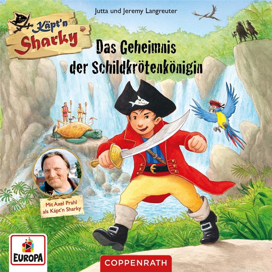 Käpt'n Sharky - Das Geheimnis der Schildkrötenkönigin