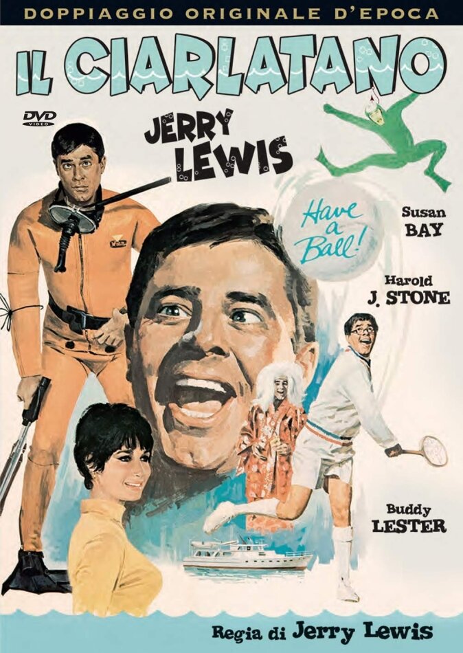 Il ciarlatano (1967) Doppiaggio Originale D'epoca