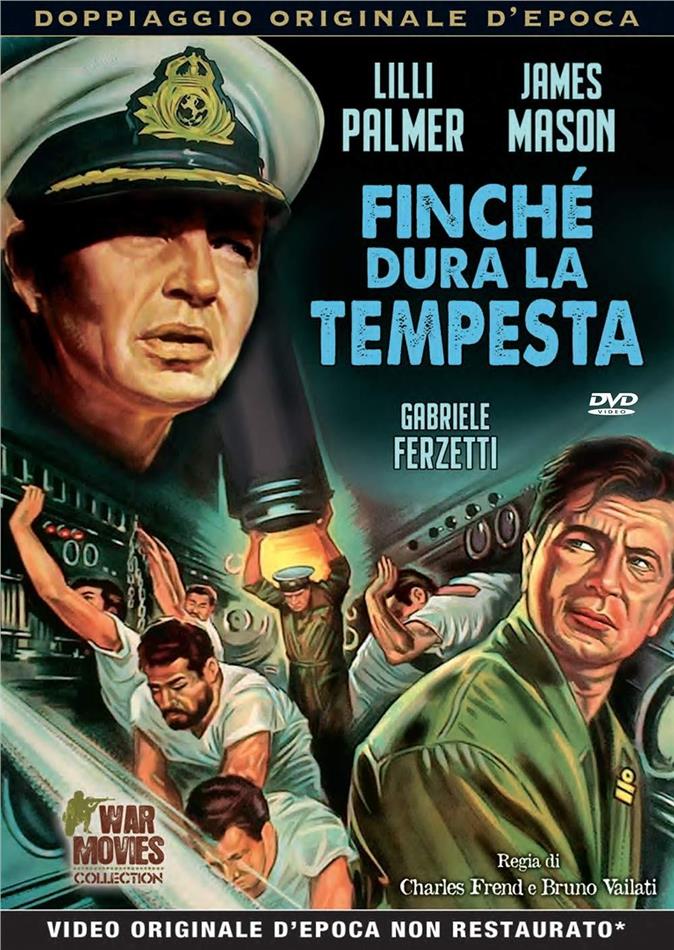 Finché dura la tempesta War Movies Collection, Doppiaggio Originale D'epoca, n/b