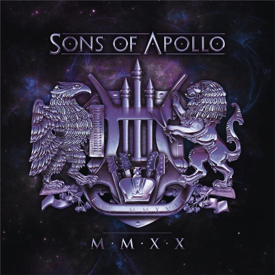 Sons Of Apollo - MMXX 2 CDs