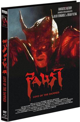 Faust - Love of the Damned (2000) (Cover C, Limited Edition, Mediabook, Blu-ray + DVD)