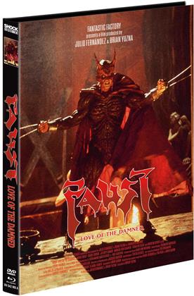 Faust - Love of the Damned (2000) (Cover A, Limited Edition, Mediabook, Blu-ray + DVD)