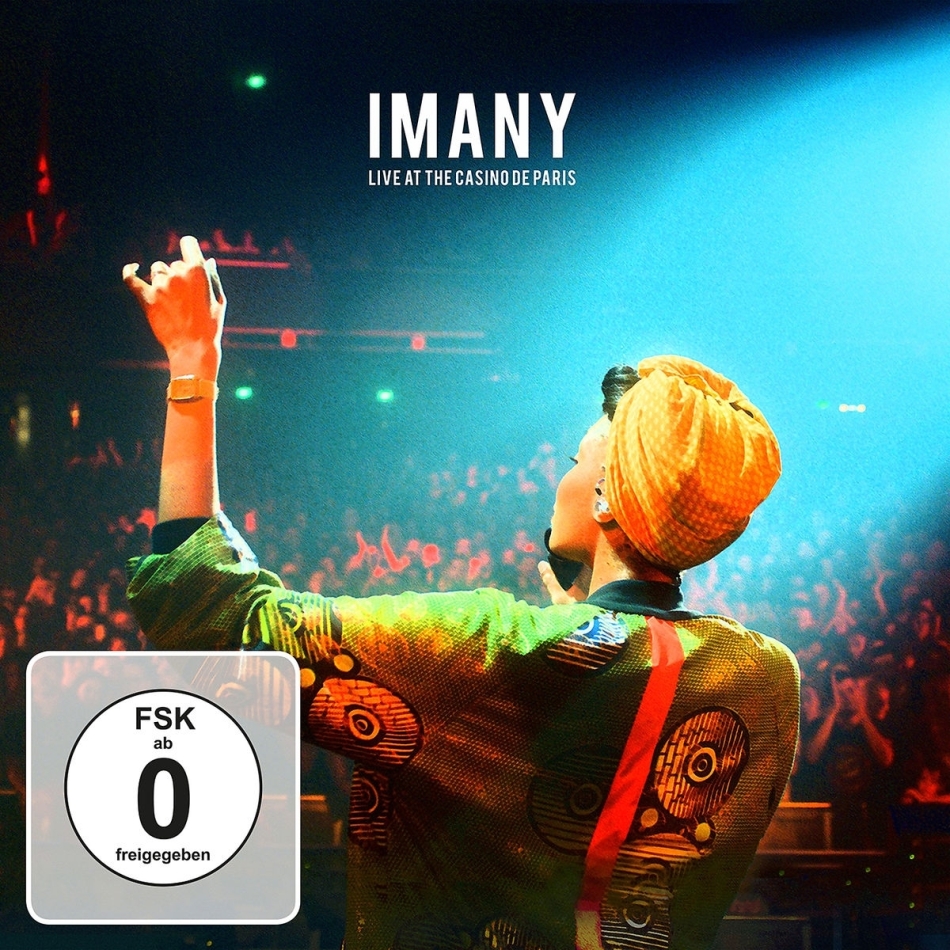 Imany - Live At The Casino De Paris 2 CDs + DVD