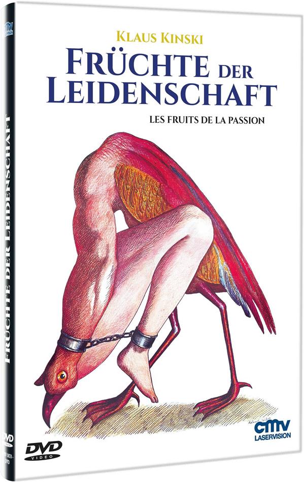Früchte der Leidenschaft (1981) Cover A, Kleine Hartbox, Limited Edition, Uncut
