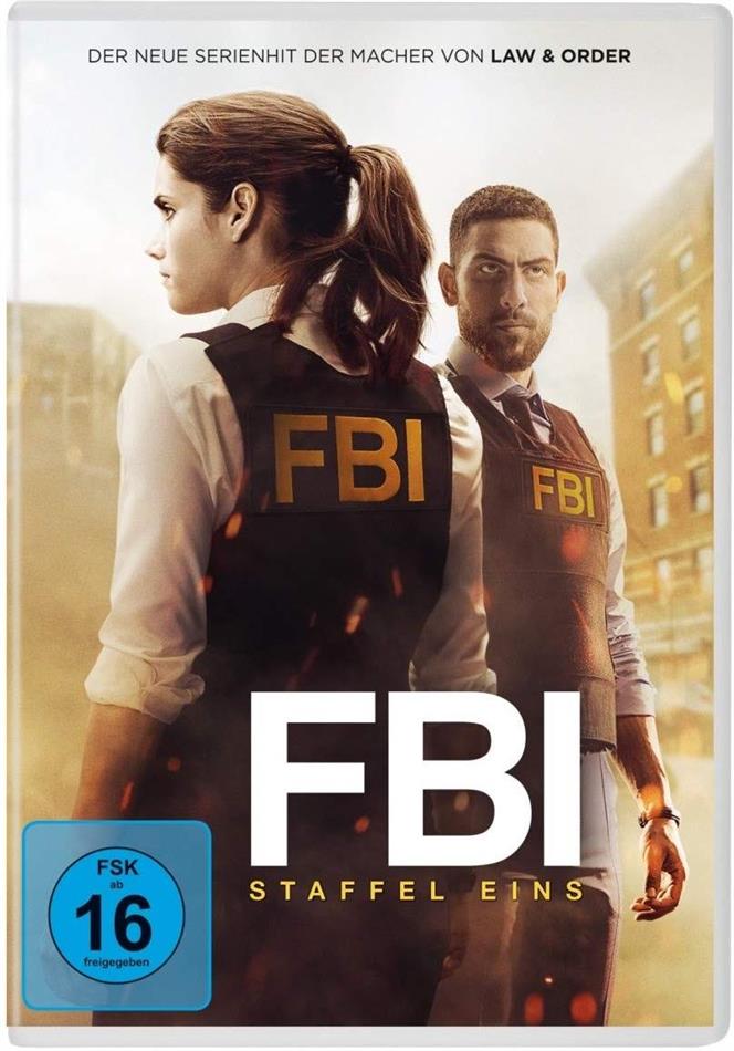 FBI - Staffel 1 5 DVDs