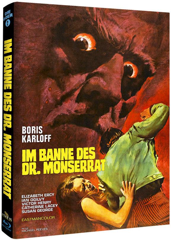 Im Banne des Dr. Monserrat (1967) Cover C, Edizione Limitata, Mediabook