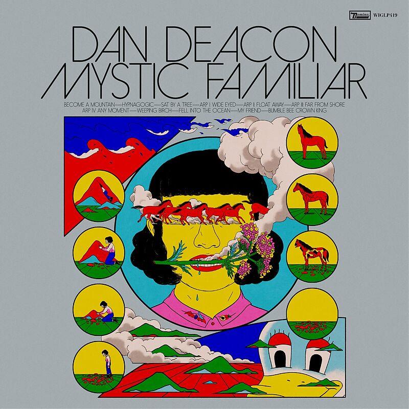 Dan Deacon - Mystic Familiar LP