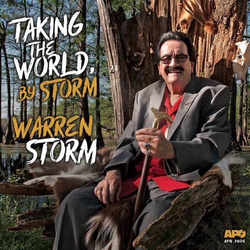 Warren Storm - Taking The World By Storm Analogue Productions, LP