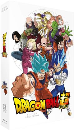Dragon Ball Super - Box 3 - &Eacute;pisodes 77-131 (&Eacute;dition Collector, 6 Blu-ray)
