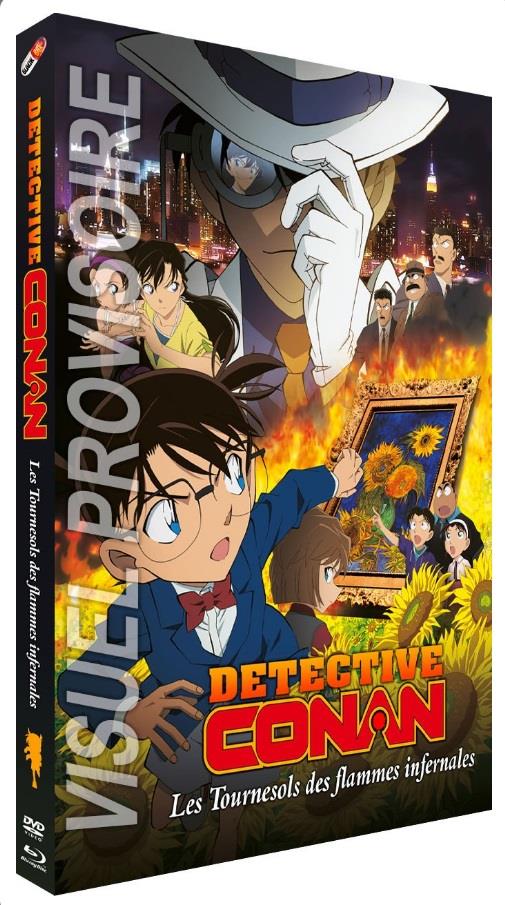 Detective Conan - Film 19 : Les Tournesols des flammes infernales (2015) Blu-ray + DVD