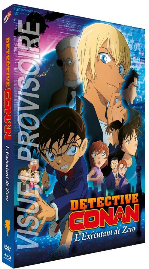 Detective Conan - Film 22 : L'Exécutant de Zero (2018) Blu-ray + DVD