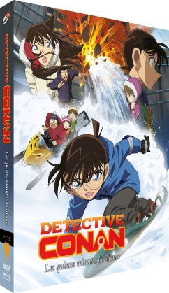 Detective Conan - Film 15 : Les Quinze Minutes de silence (2011) (Digibook, Blu-ray + DVD)
