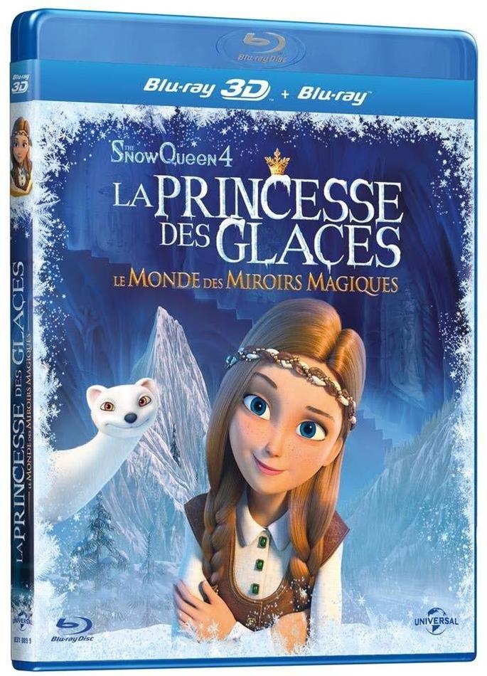 La Princesse des Glaces - Le Monde des Miroirs Magiques (2018) Blu-ray 3D + Blu-ray