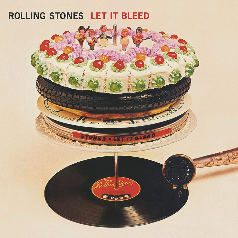 The Rolling Stones - Let It Bleed Digipack, special, 2019 Reissue, Deluxe Edition, 2 SACDs