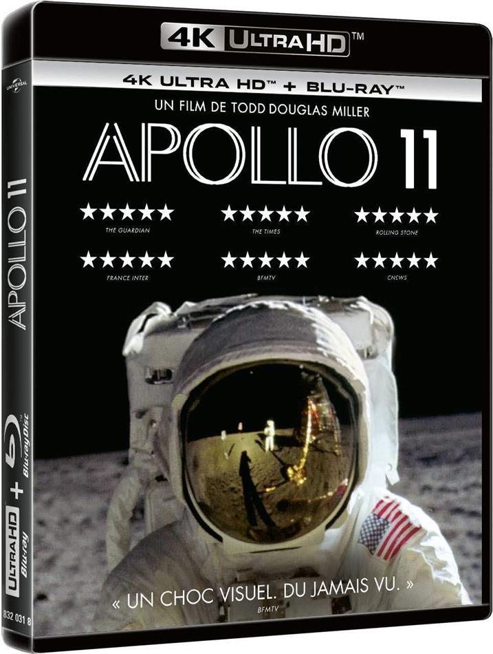 Apollo 11 (2019) 4K Ultra HD + Blu-ray