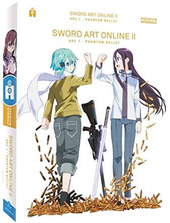 Sword Art Online II - Saison 2.1 - Arc 1: Phantom Bullet 2 Blu-ray