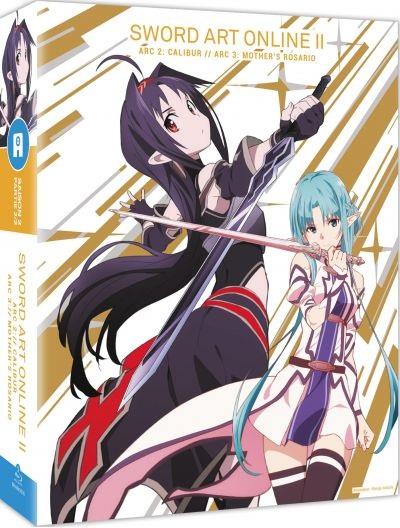 Sword Art Online II - Saison 2.2 - Arc 2: Calibur / Arc 3: Mother's Rosario 2 Blu-ray