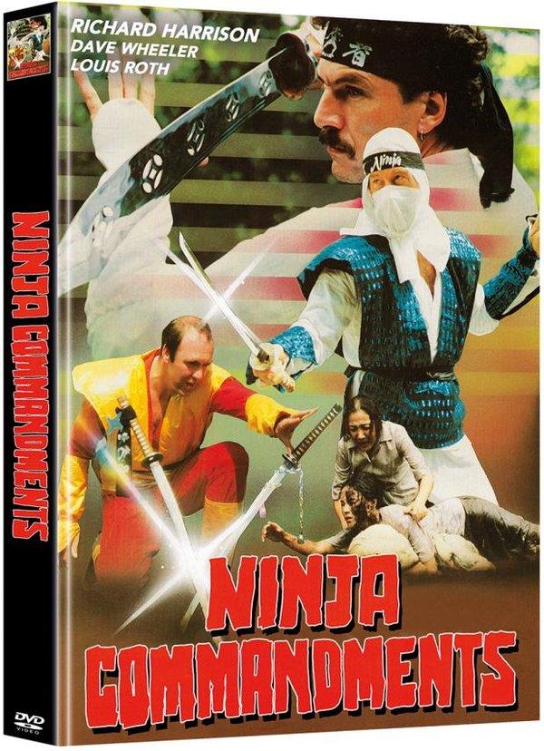 Ninja Commandments Cover B, Limited Edition, Mediabook, Uncut, 2 DVDs