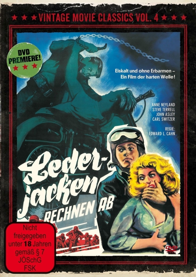 Lederjacken rechnen ab - Vintage Movie Classics Vol. 04 (1957) Limited Edition