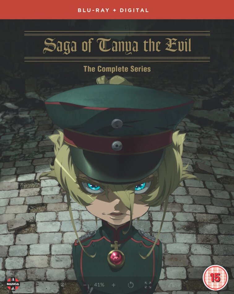 Saga of Tanya the Evil - The Complete Series 2 Blu-ray