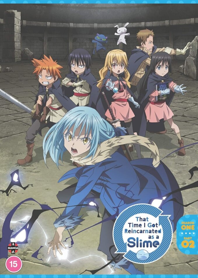 That Time I Got Reincarnated as a Slime - Season 1 - Part 2 2 DVDs