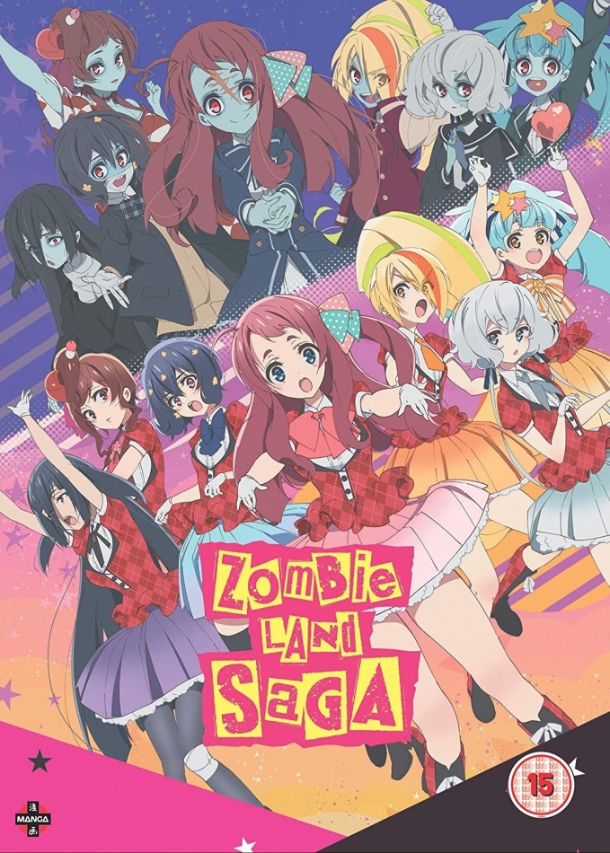 Zombie Land Saga - Season 1 2 DVDs