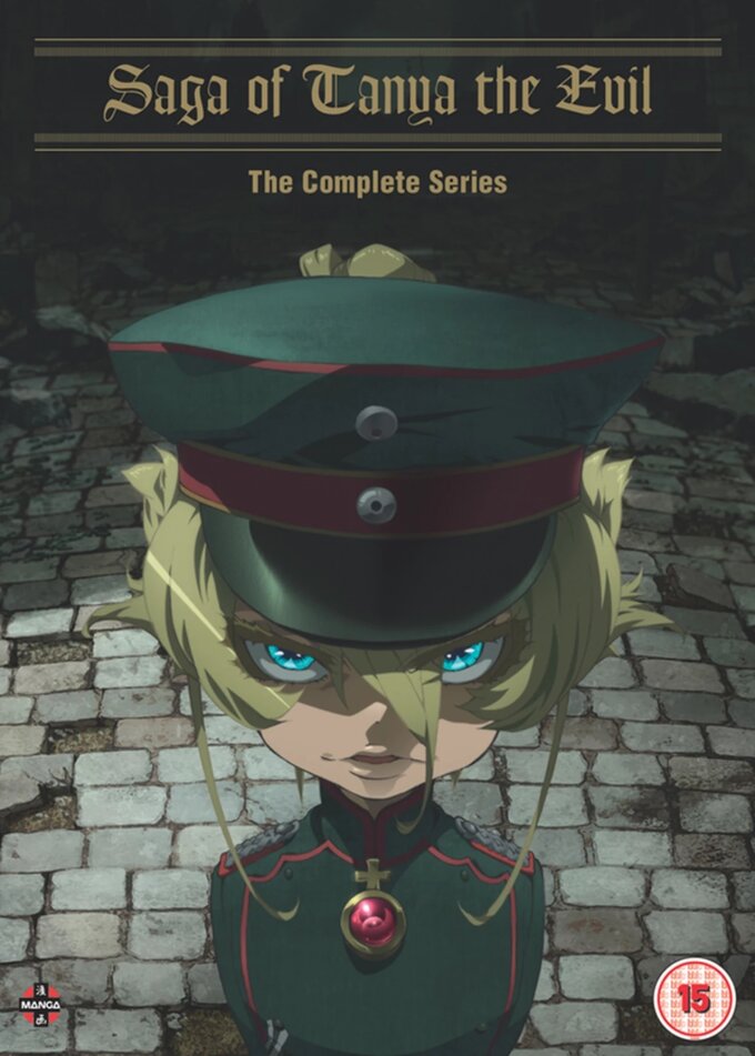 Saga of Tanya the Evil - The Complete Series 2 DVDs
