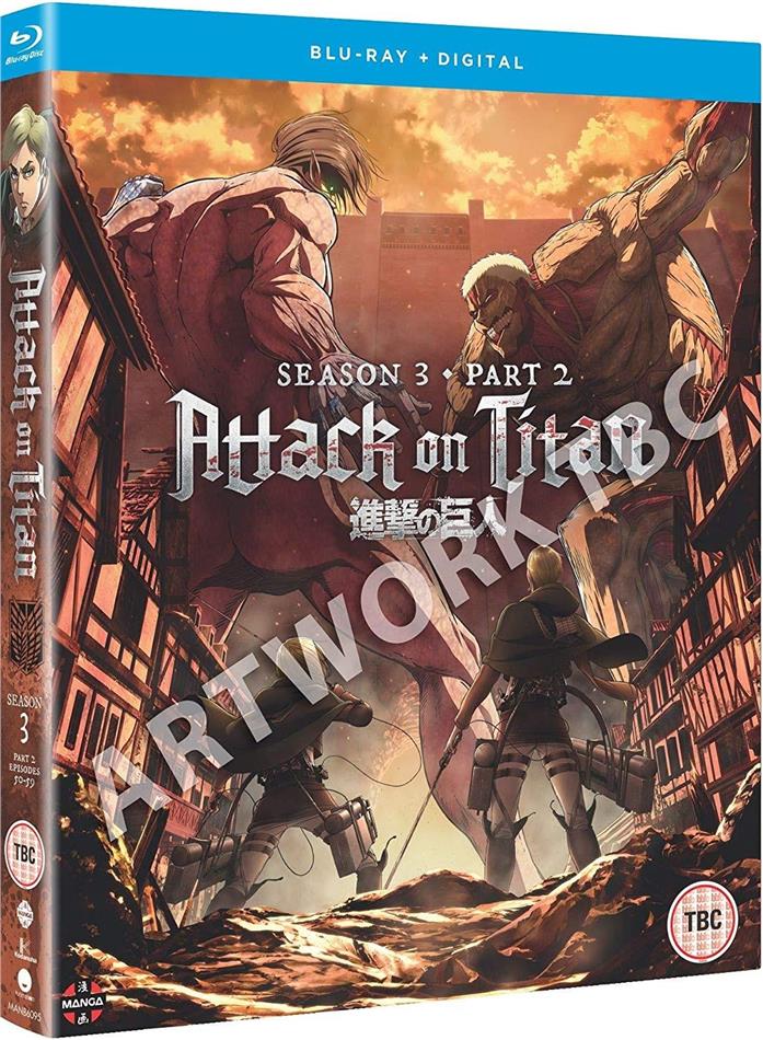 Attack On Titan - Season 3 Part 2