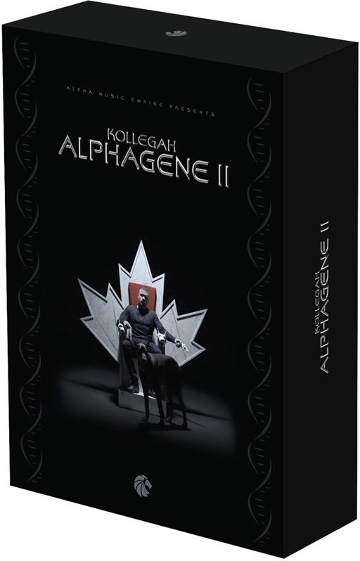 Kollegah - Alphagene II Boxset, 2 CD
