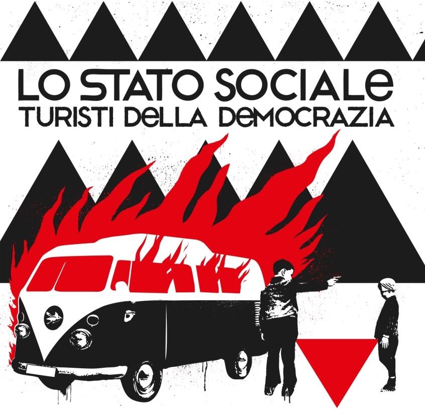 Lo Stato Sociale - Turisti Della Democrazia Deluxe Edition, 2 LPs