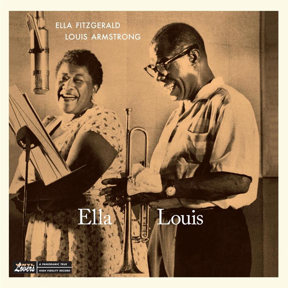 Ella Fitzgerald & Louis Armstrong - Ella & Louis 2019 Reissue, Vinyl Lovers, 1 Bonustrack, LP
